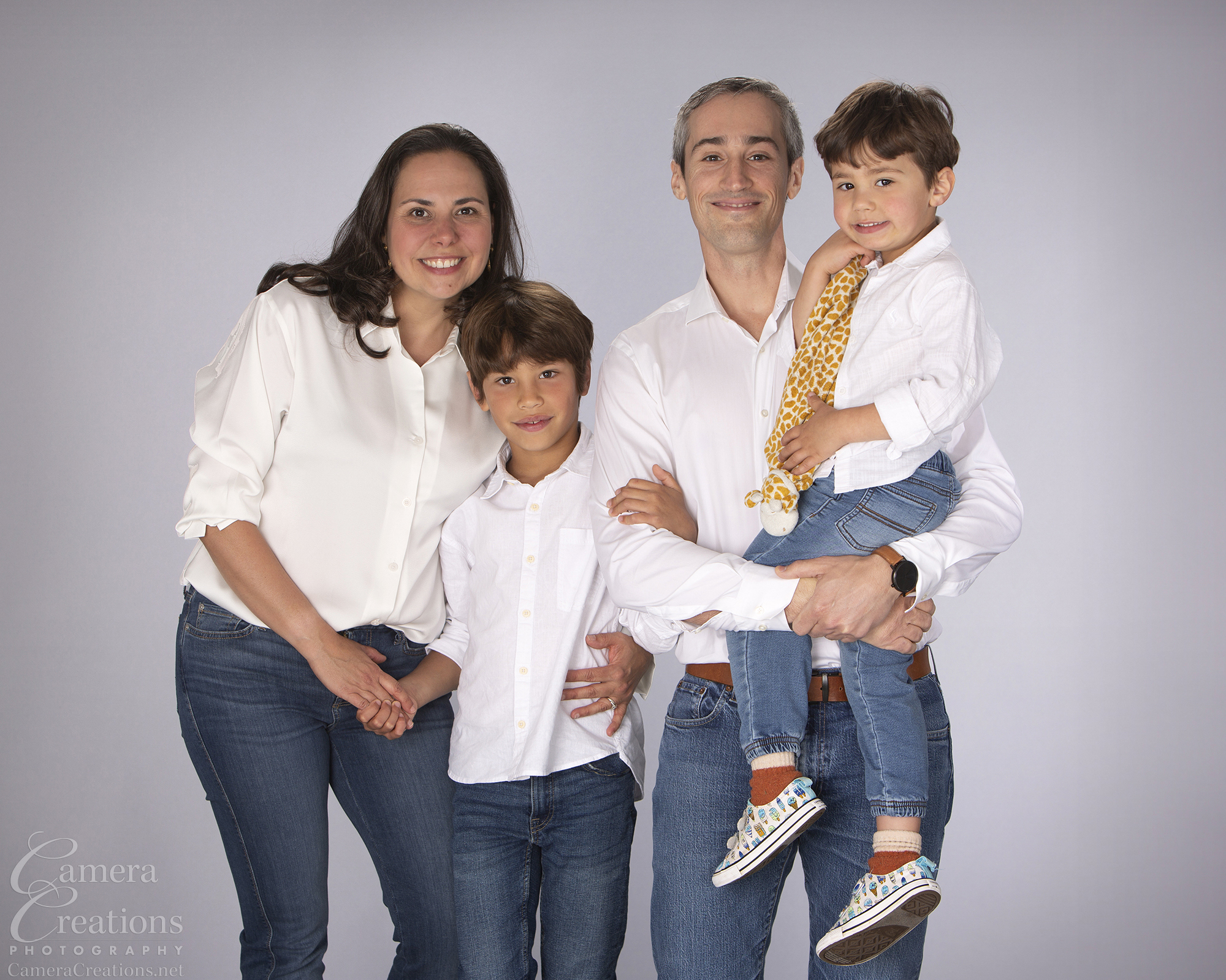 FAMILY PORTRAIT SESSION AT PHOTOGRAPHY STUDIO – Portrait Photographer ...