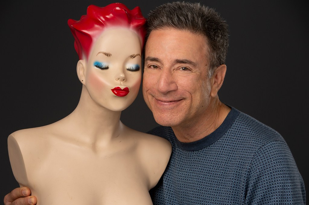 Fun shot after headshot session of Mark Miller