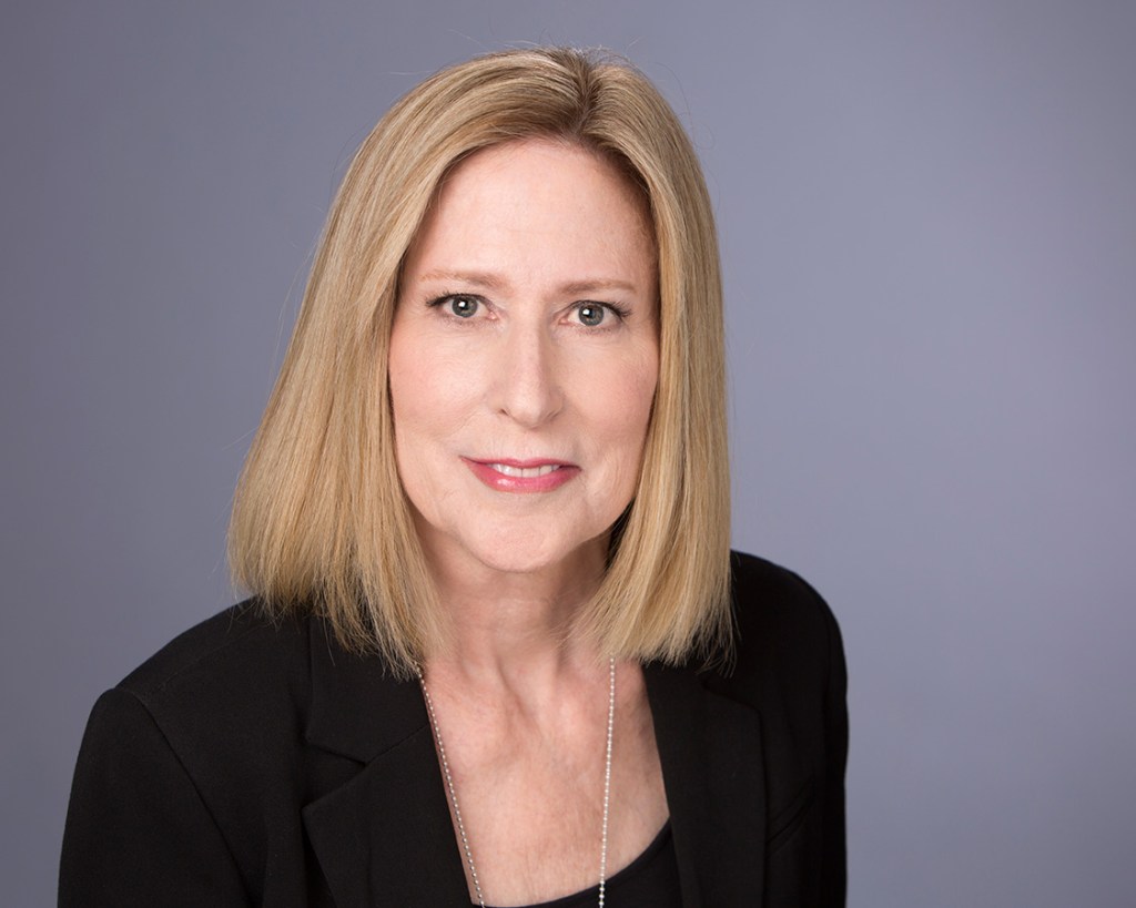 Headshot of designer at Personal Branding session, Cynthia Hervey, at studio