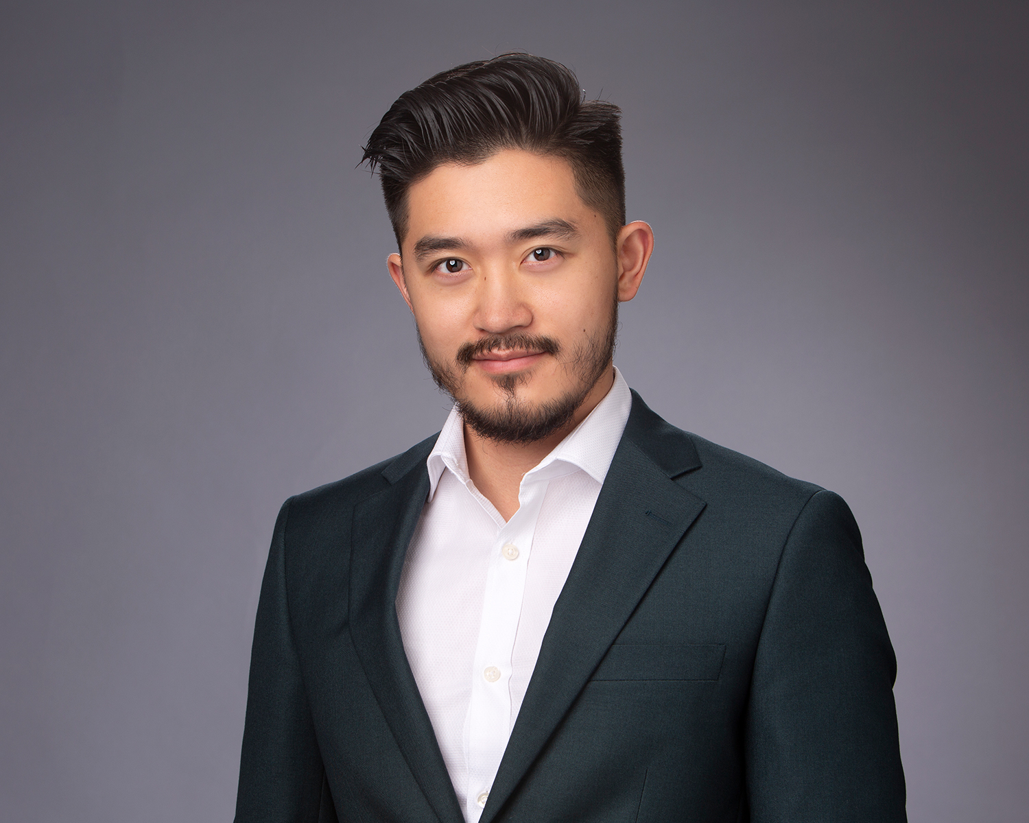 Professional headshot of a man at Camera Creations Photography portrait studio in Los Angeles